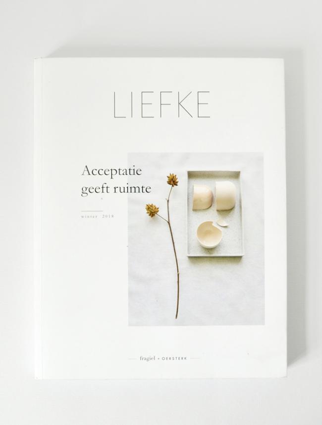 Liefke Magazine - Interview with Liefke Magazine...