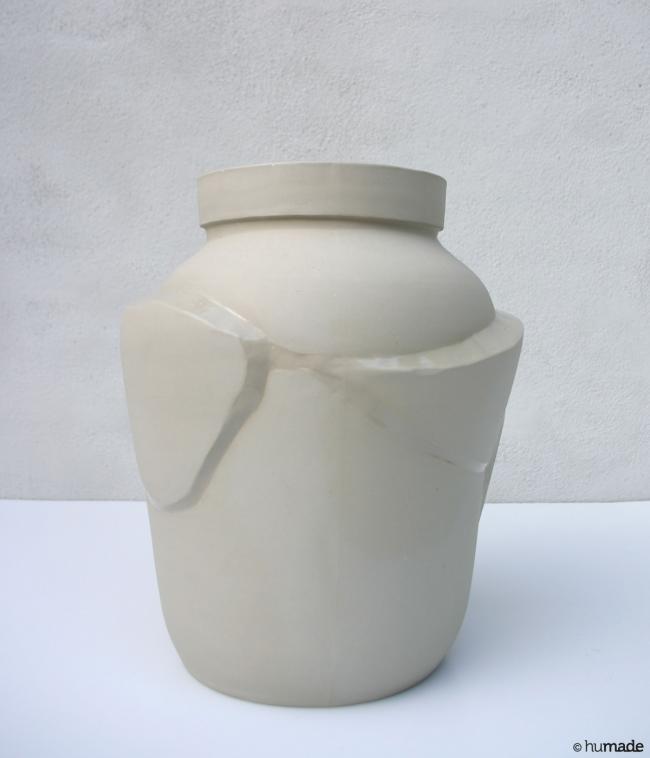 tectonic vase humade reglaze recycled glaze embrace the cracks in life 5 jpg