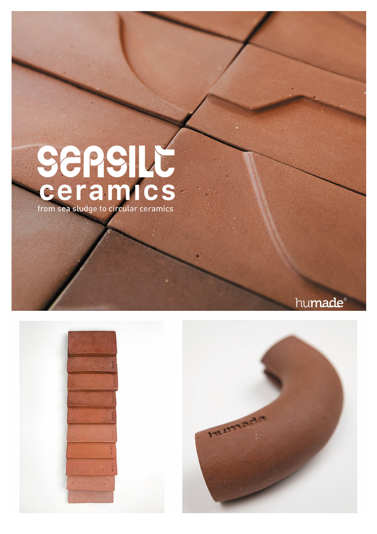 Sea silt Ceramics press release - &nbsp;
Humade, Koninklijke Tichelaar, Groningen Seaports en Deltares slaan de handen ineen voor onde...