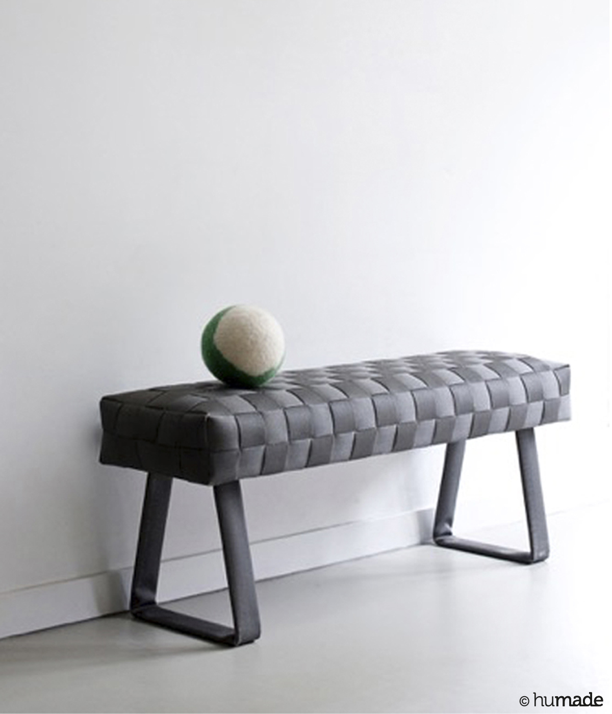 hu-made fire / Teide - The interior collection &lsquo;hu-made fire&rsquo; by Humade is made of ex-fire-hose.
This great tex...