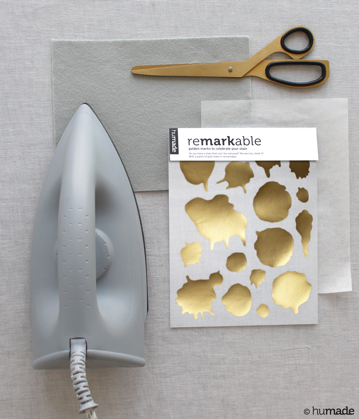 reMARKable / textile - Do you have a stain that can not be removed? No worries, mark it!
reMARKable is a new solution for y...